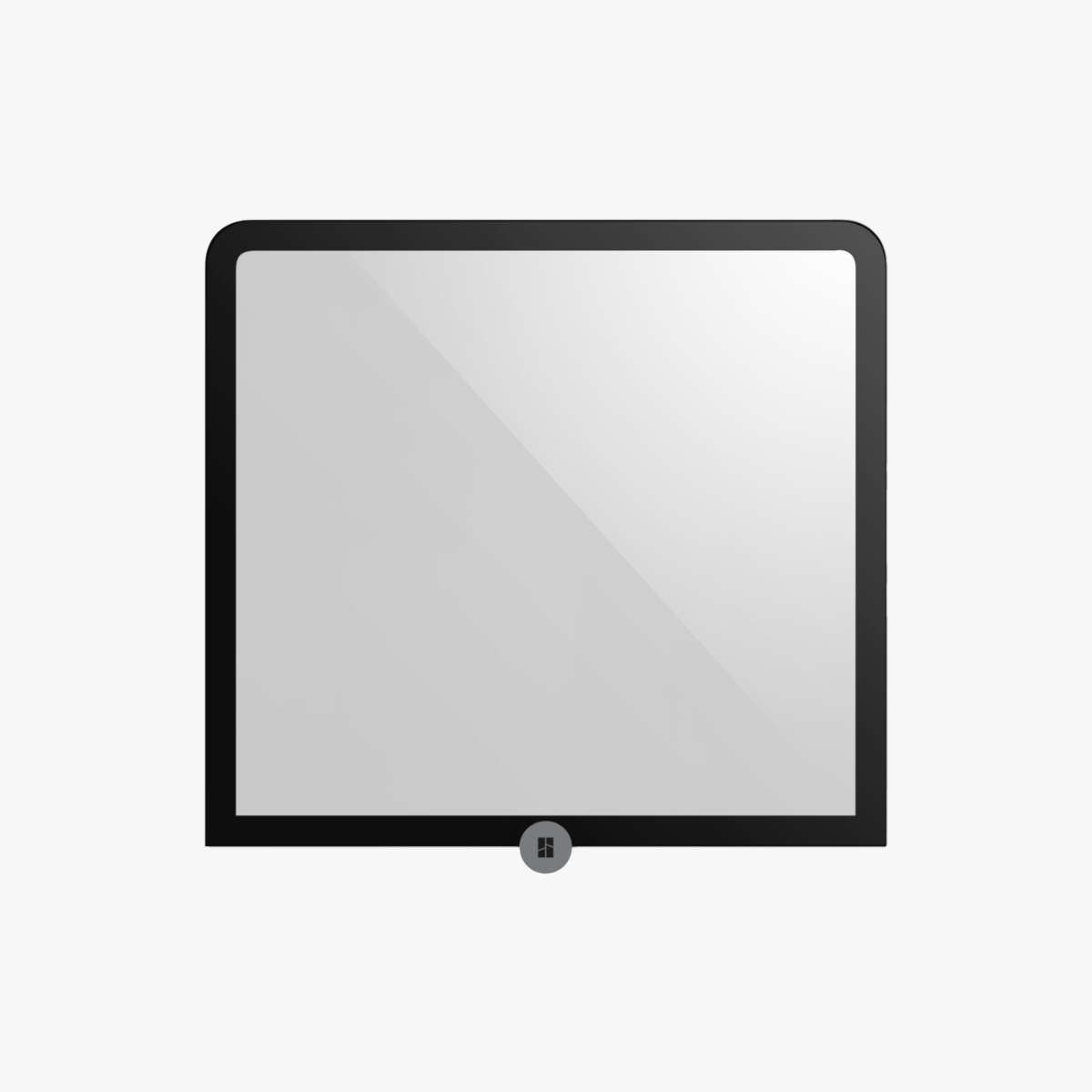 X1 P1S - Glass Cover Plate