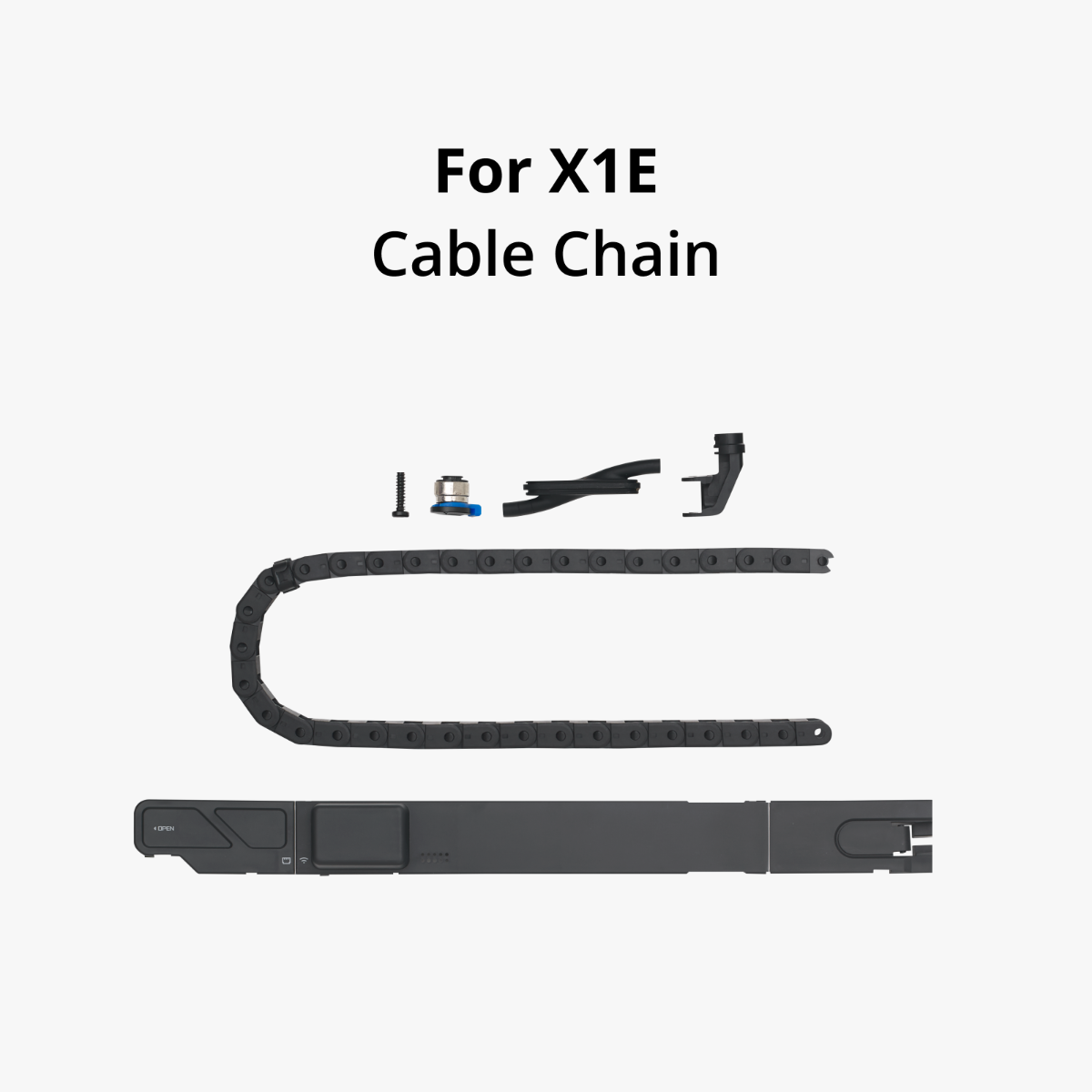 X1E - Cable Chain