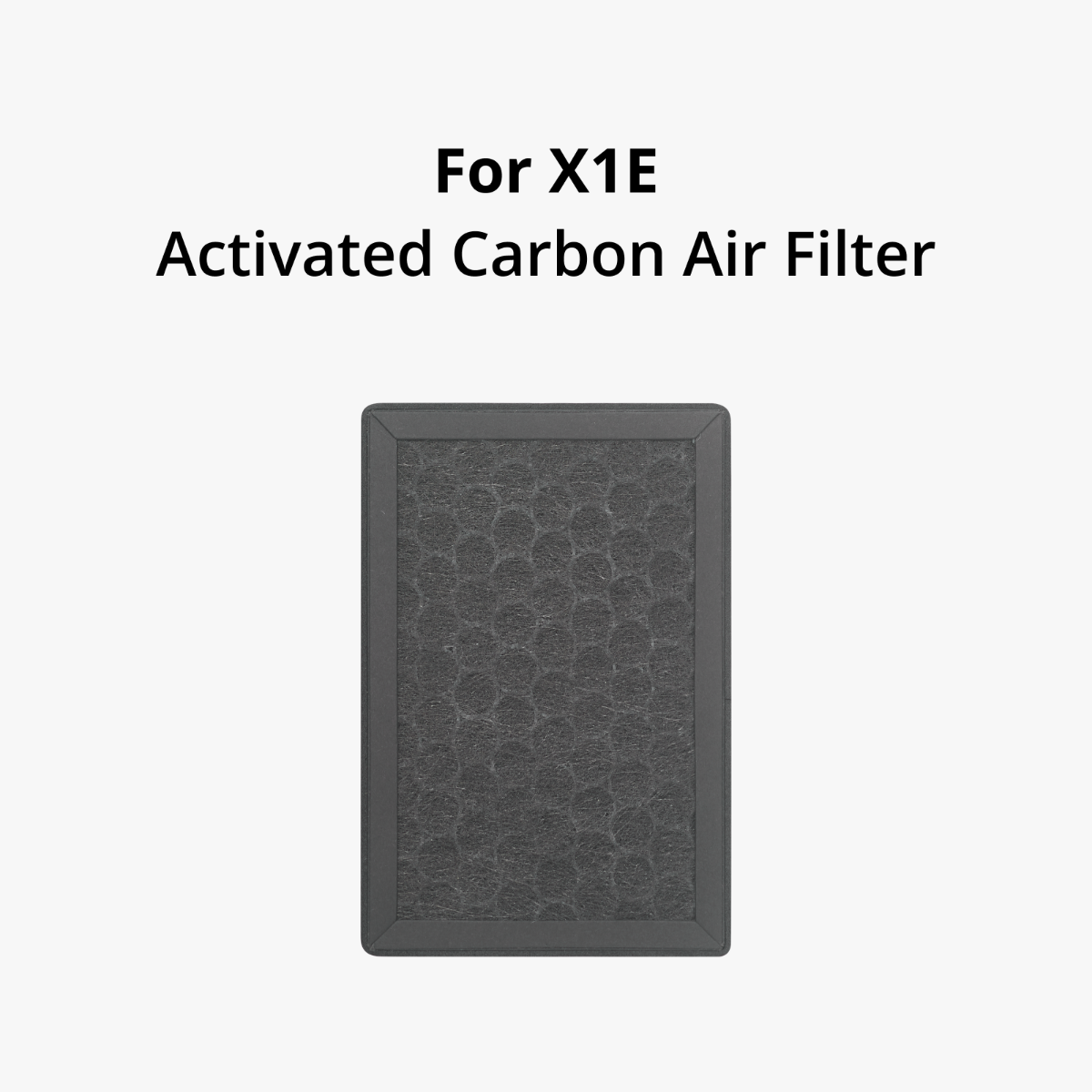 X1E - Activated Carbon Air Filter